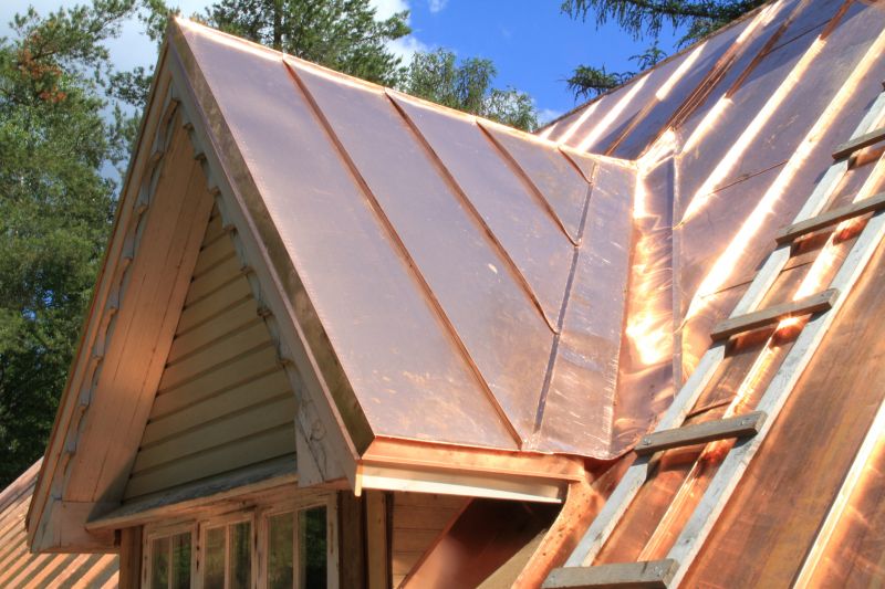 Copper Roof Repair