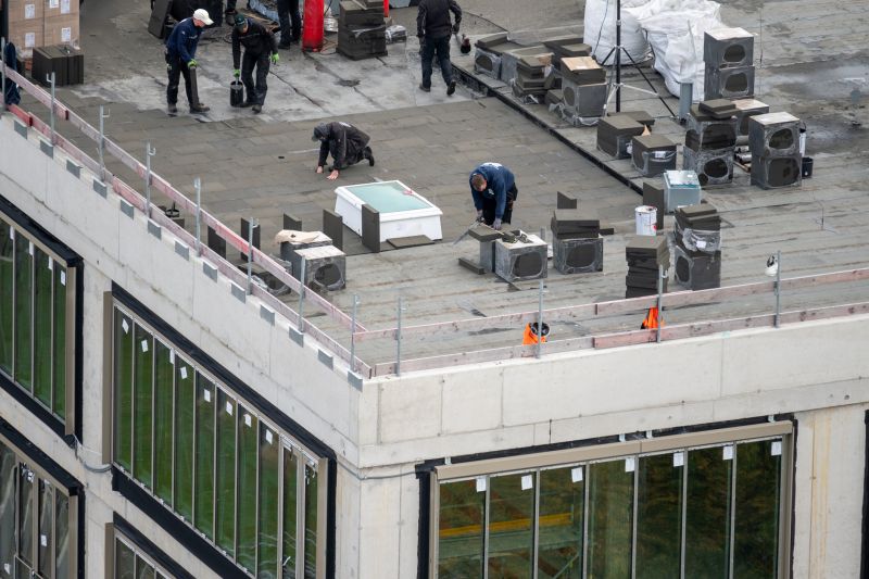 Commercial Roof Assessment detail