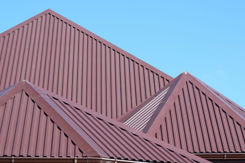 Metal Roof Installation