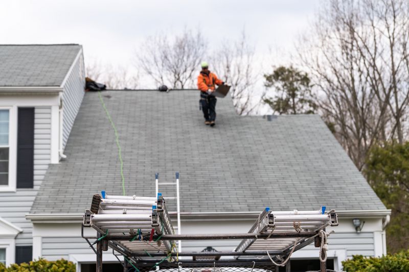 Roof Repair in Mild Weather
