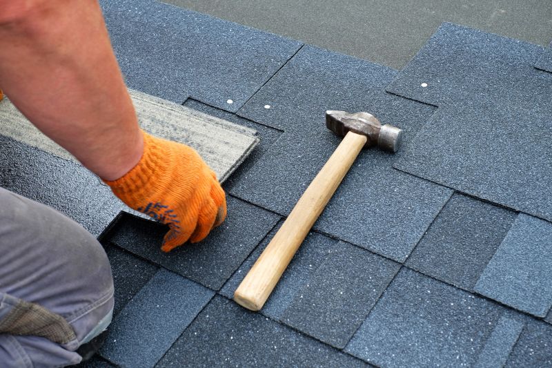 Shingles Installation